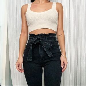 A&F Ultra High Rise Skinny Jeans